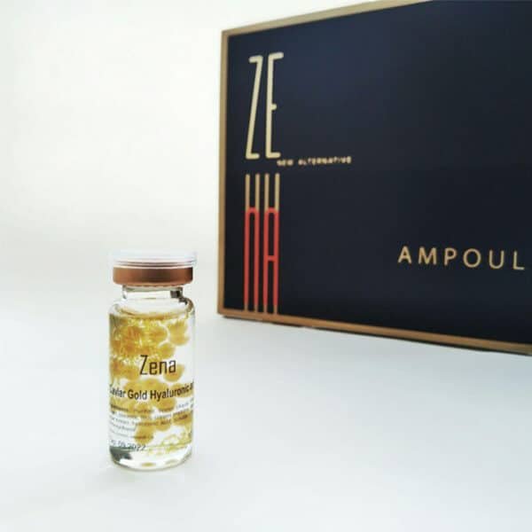 ZENA Caviar Gold Hyaluronic Acid Συσκευασία 10 τμχ - Image 2